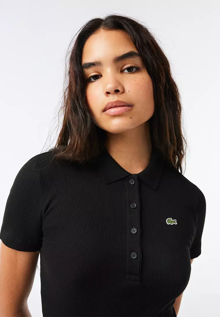Women’s Lacoste Organic Cotton Polo Shirt