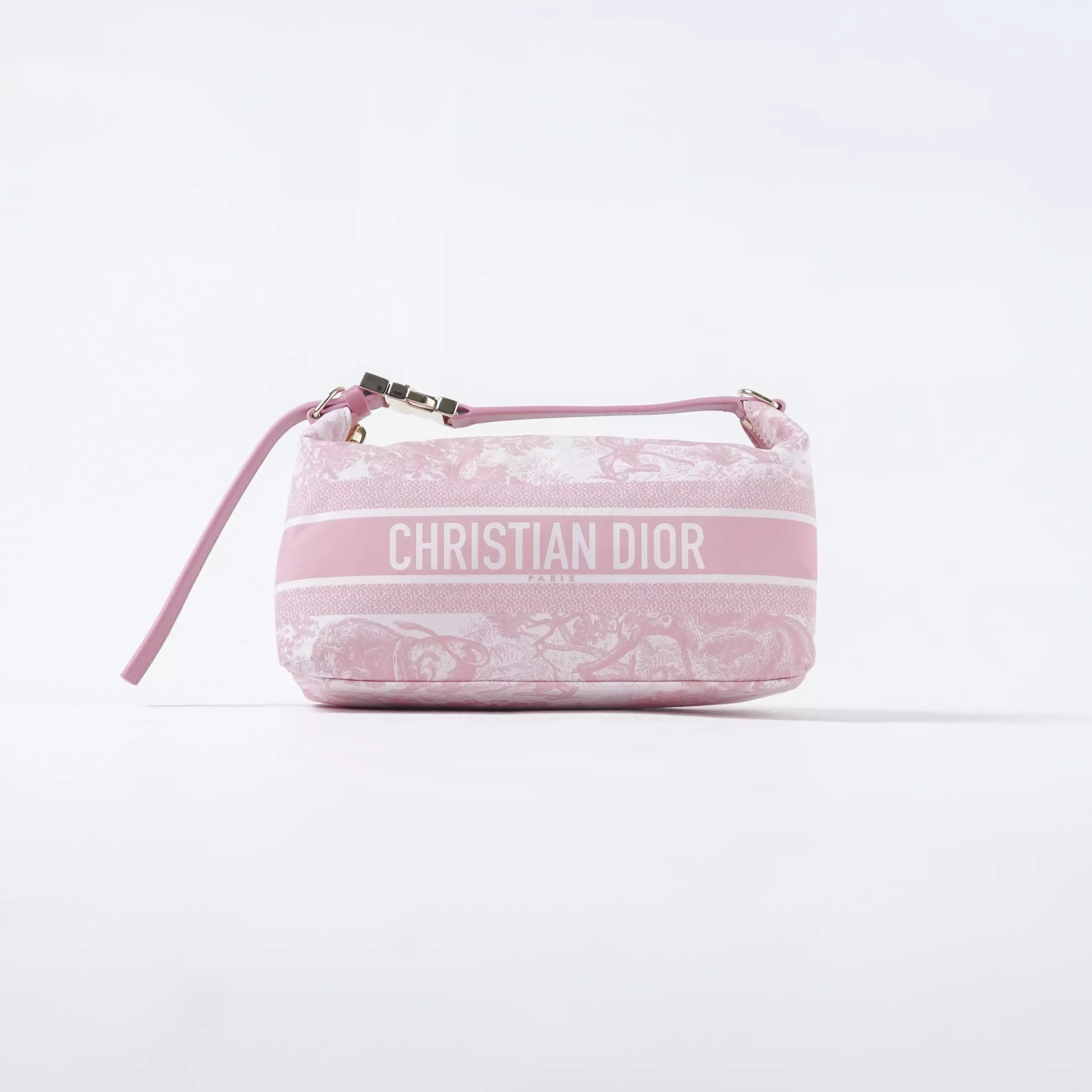 Tas CHRISTIAN DIOR RIVIERA NOMAD PINK POUCH 100% ORIGINAL