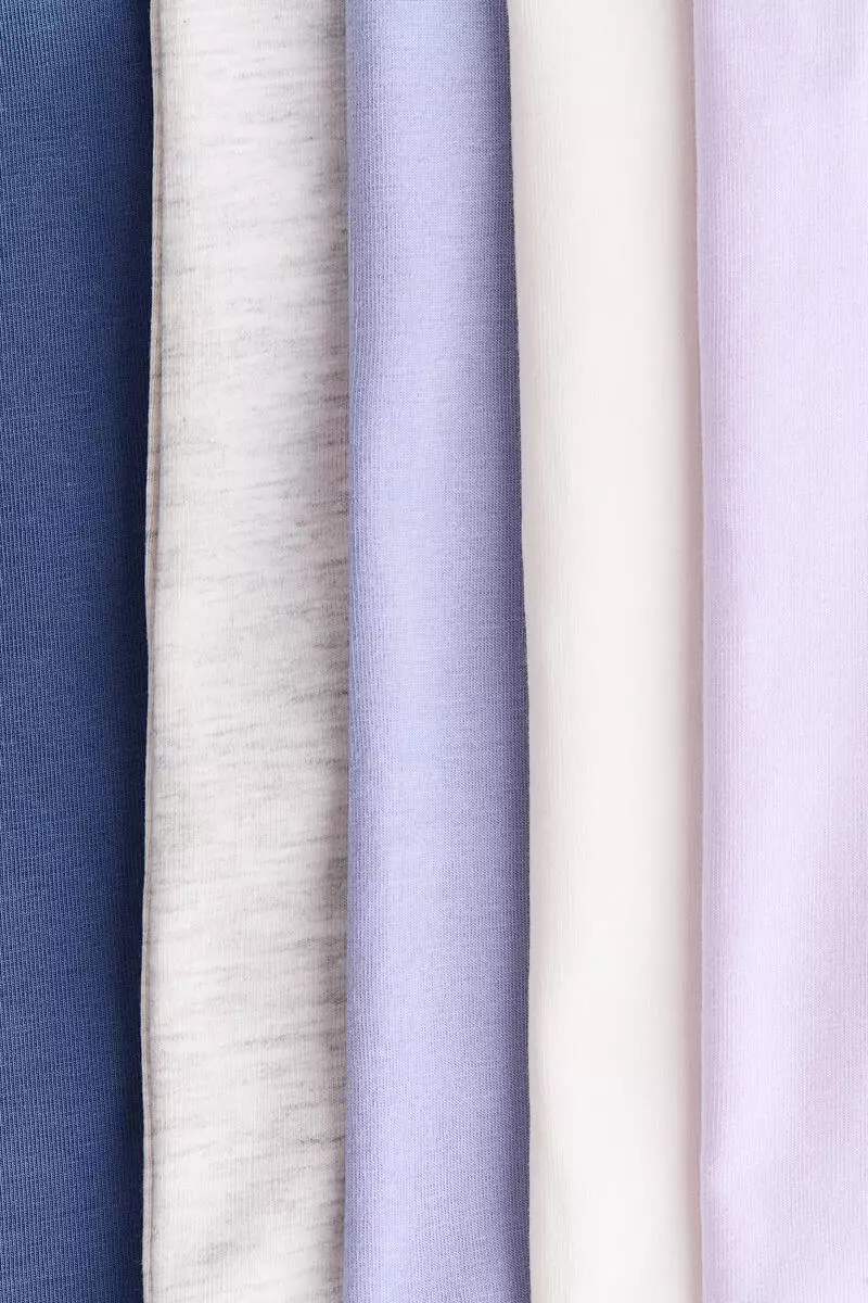 5-pack jersey vest tops