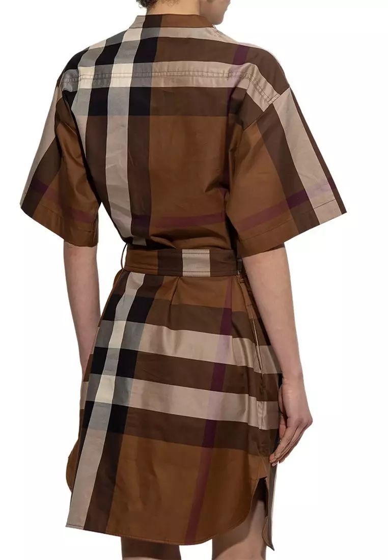 Burberry deals dresses online