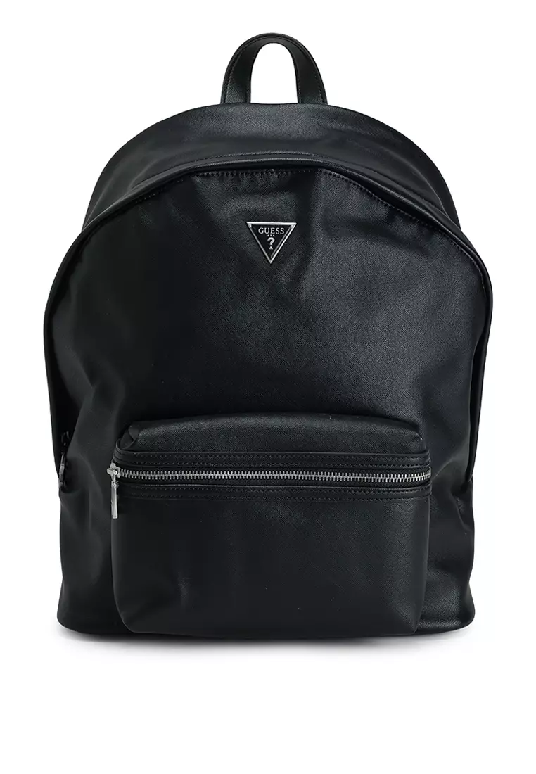 Mochila Guess Certosa Smart Compact Backpack HMECRT P2110 Negro