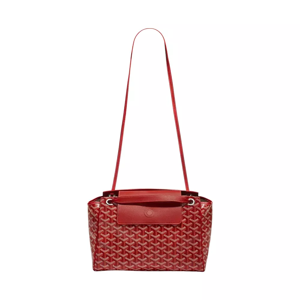 Rouette PM Tote Bag Red