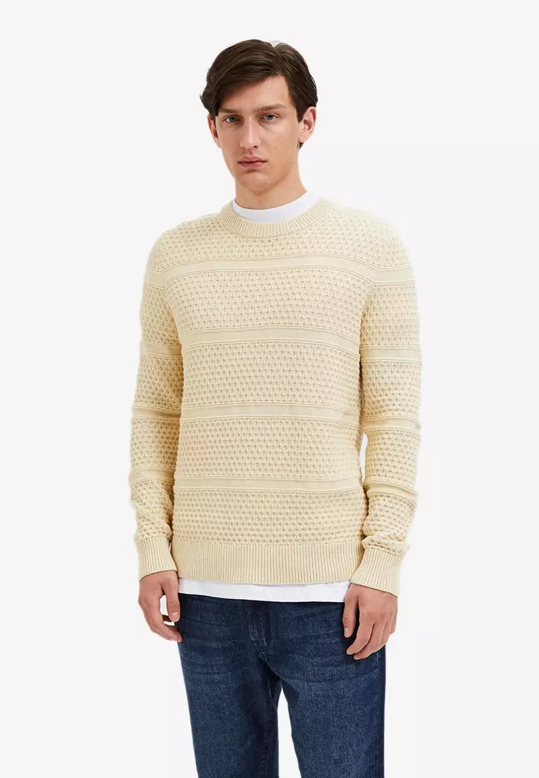 Knitted crew new arrivals neck jumper