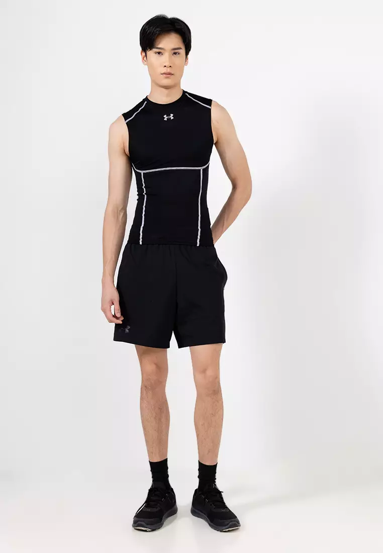 HeatGear® Elite Men's Compression Sleeveless Top