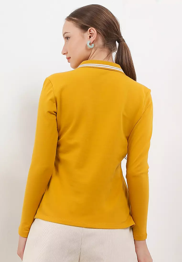 Gienta Polo Long Sleeve Polo