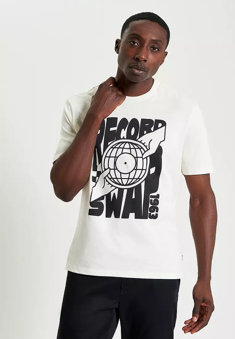 Record Swap Tee