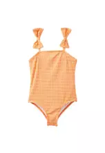 Mandarin Pop/Shimmer Stripe