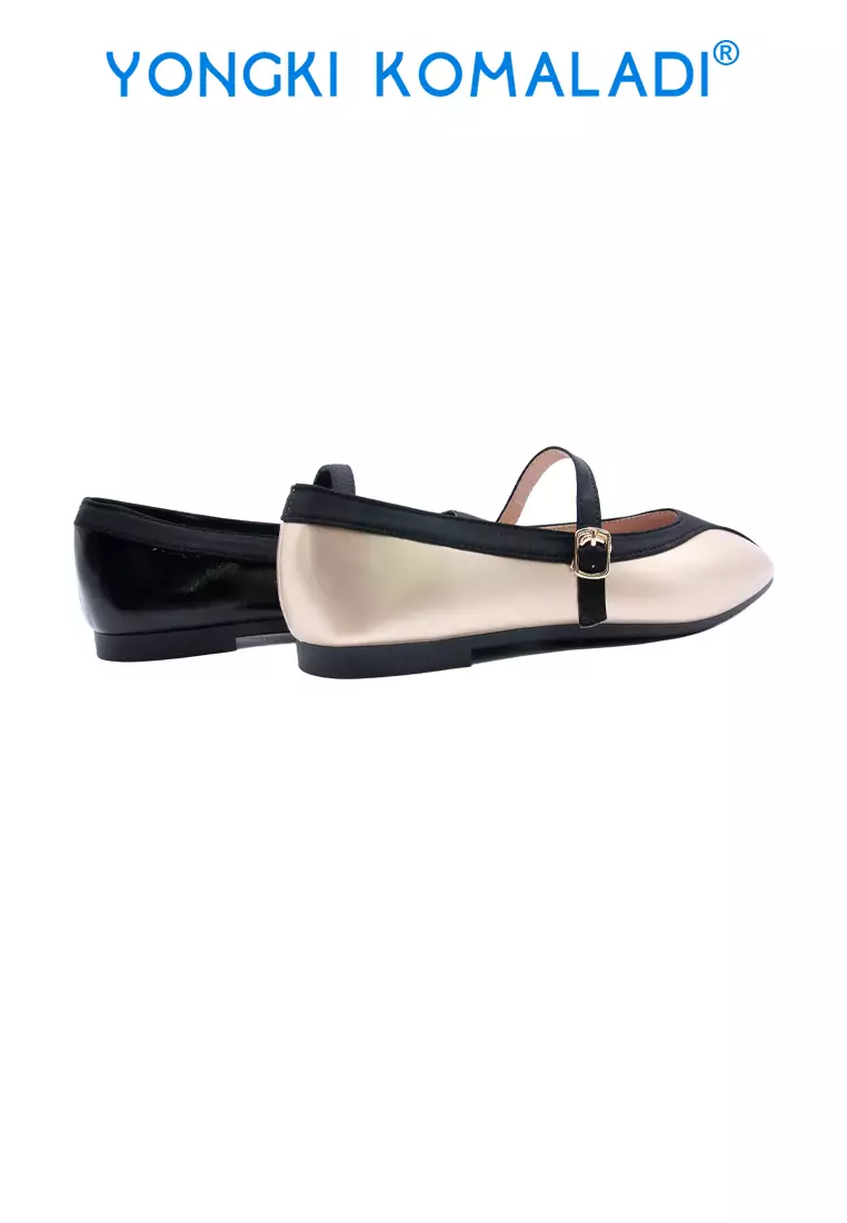 YONGKI KOMALADI LOLITA FLATSHOES OL-MC8530-25 HITAM