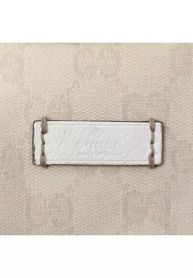 Pre-Loved Gucci Gg Canvas Web Crossbody