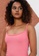 MISSGUIDED pink Basic Cami Midi Dress 6215CAA5D3357FGS_6