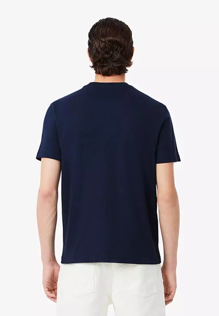 Regular Fit Lacoste Trim T-Shirt