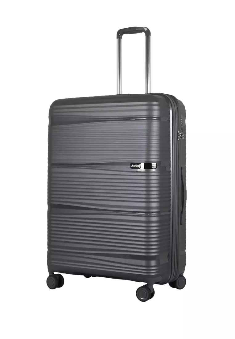 Koper Antler A875-76 Trolley Case 28 inch Grey