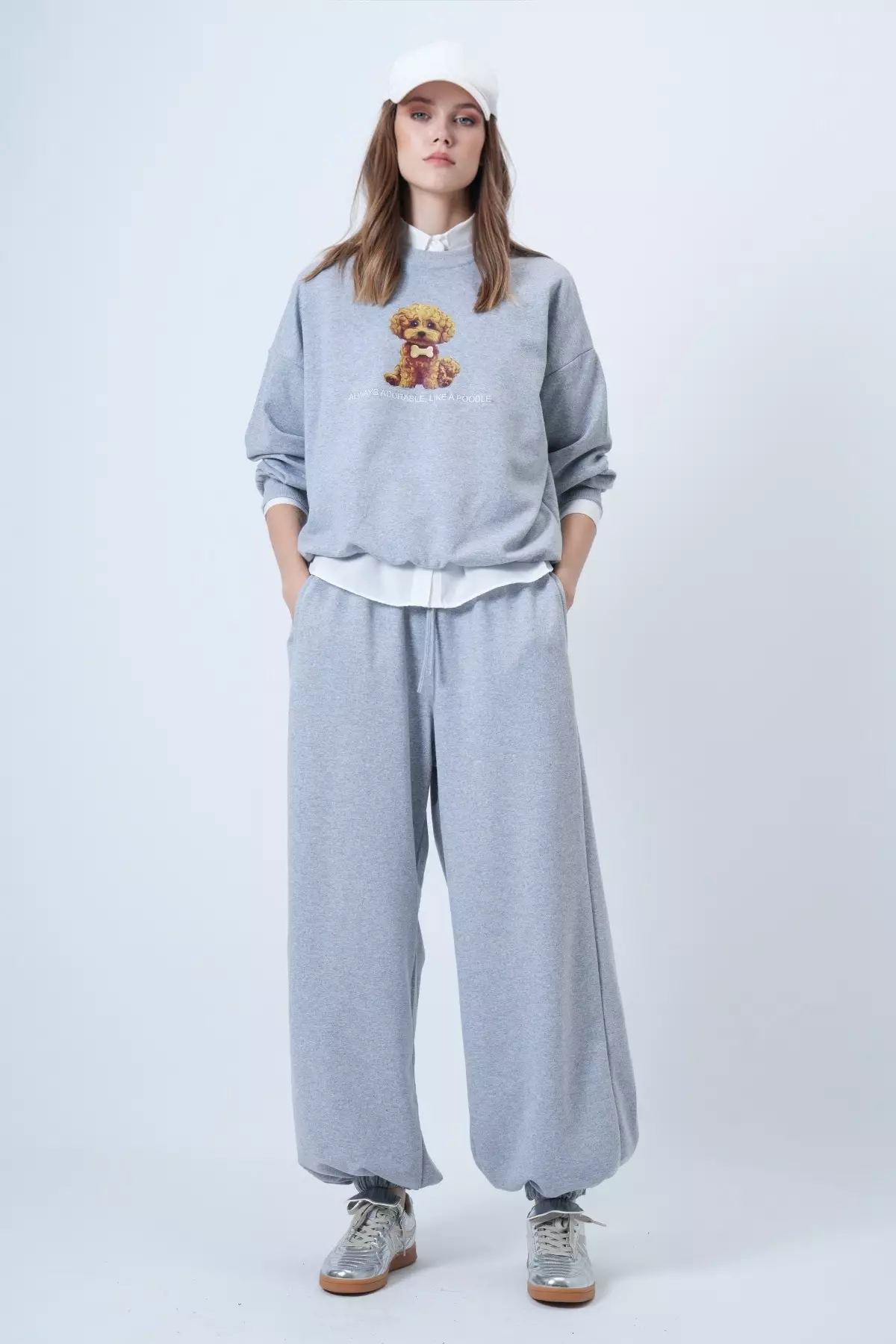 Women'S Grimelange Oversize Jogger Sweatpants Alc-X14610