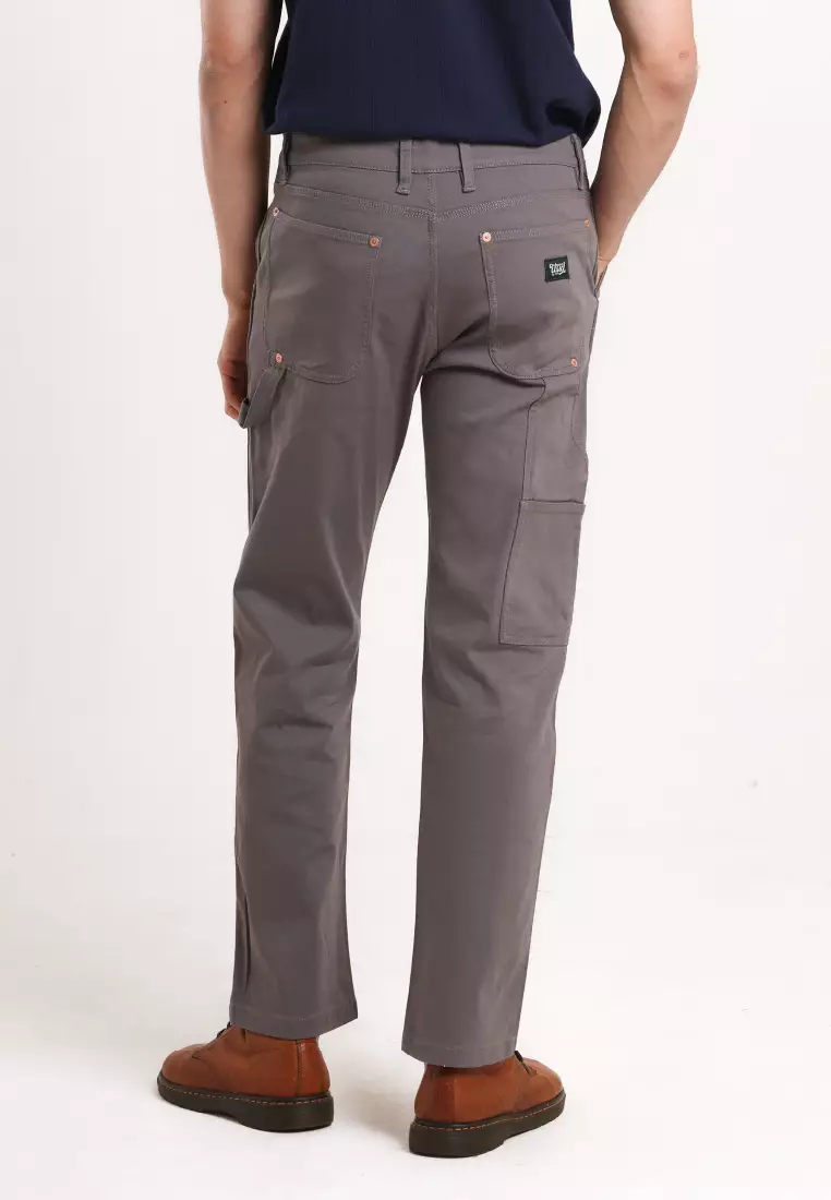 Used 1968 - Clearance Daren Celana Kargo Pria Slim Fit