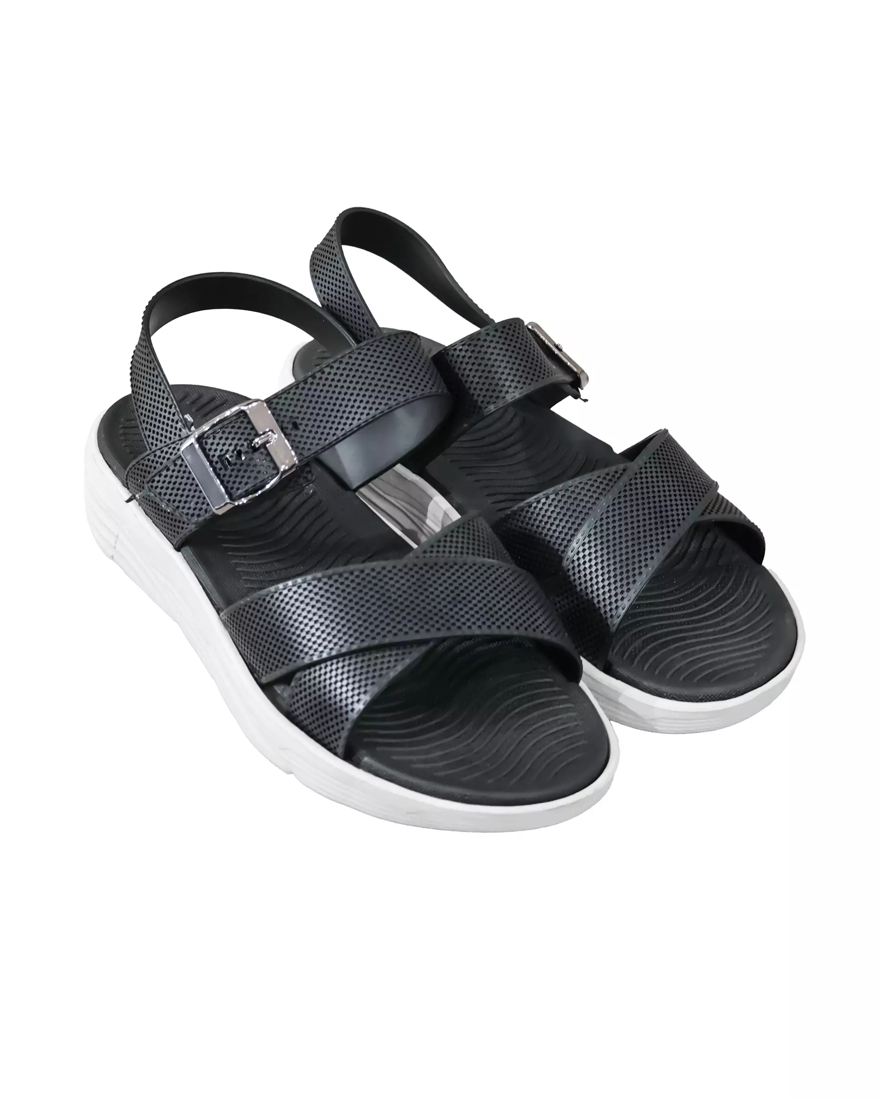 Dr. Kevin Sepatu Sandal  Tali Belakang Sling Back Wanita Hak Rata Flat Sandal 561-110