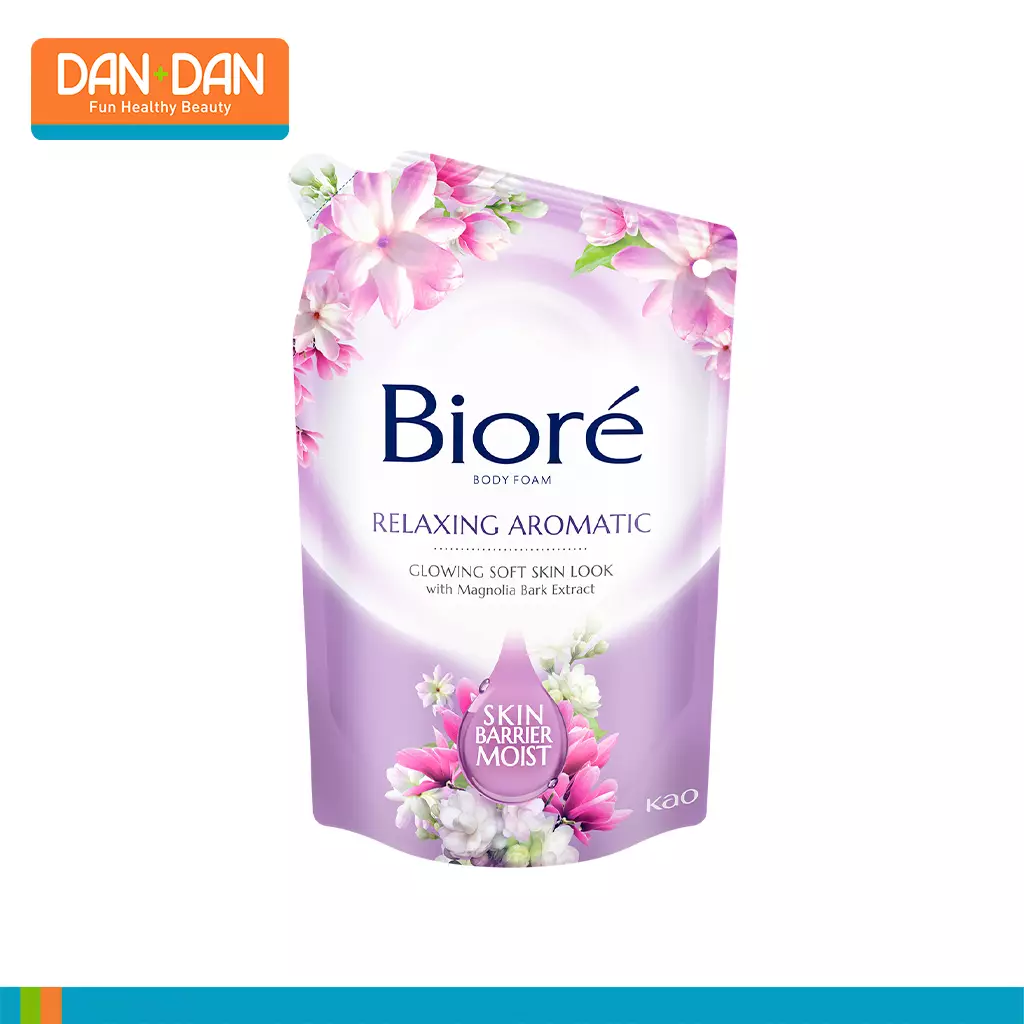 Biore Body Foam Relaxing Aromatic 400Ml (116255)