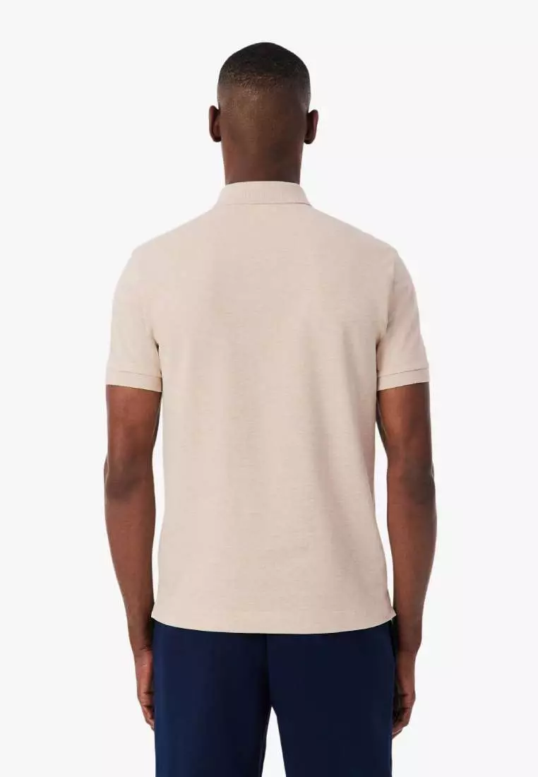 Regular Fit Paris Stretch Piqué Polo Shirt