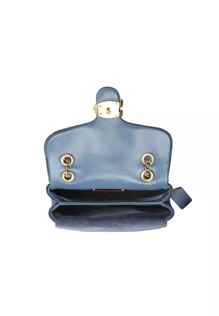Tabby 20 Women's Crossbody Bag in Denim Color CW626
