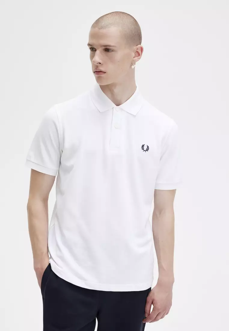 Buy Fred Perry Fred Perry M3 The Original Fred Perry Shirt (White