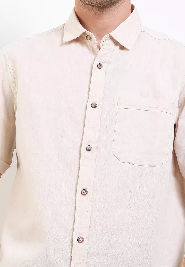 Cotton Linen Shirt Kls515