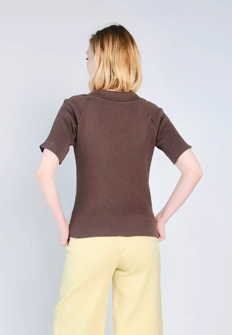 Nobleza Florence Short Sleeve Top