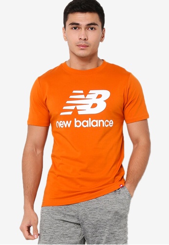 Buy New Balance Essentials Stacked Logo Tee 2021 Online Zalora Singapore