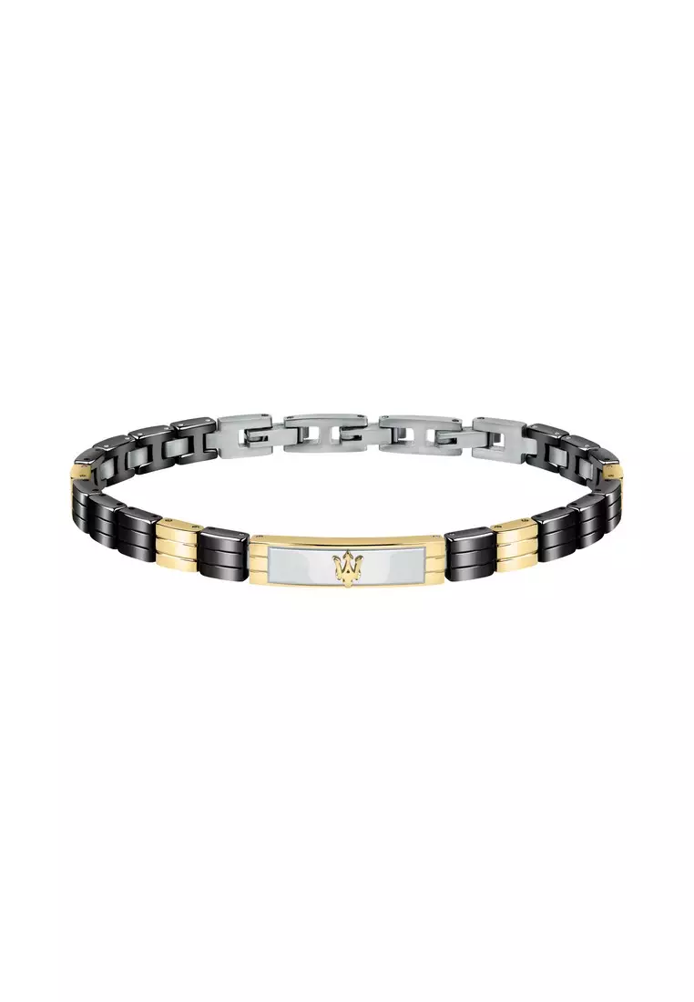 Mens black ceramic bracelet online