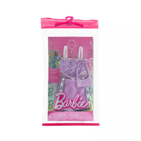 Barbie Set Fashion & Accessories Clothes Gwd96 Random