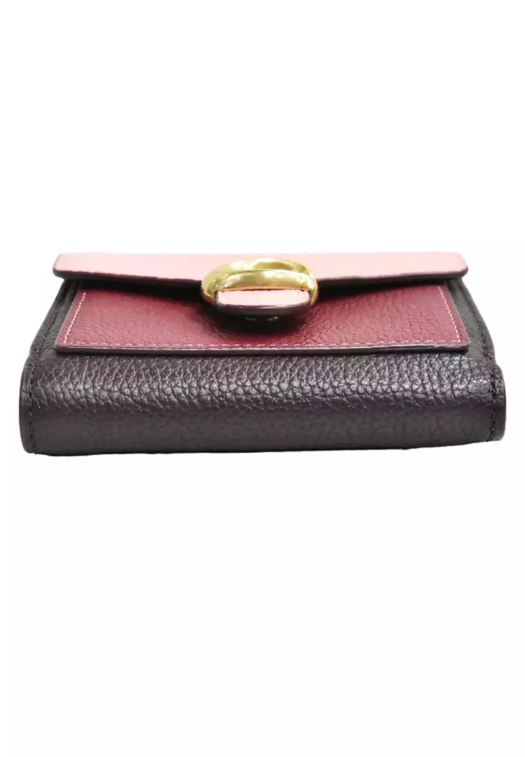 Coach cheap wallet tabby