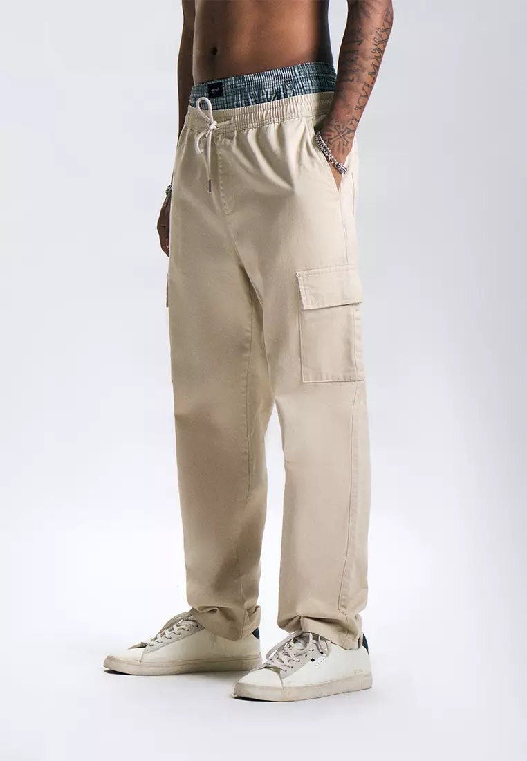Straight Cargo Pants