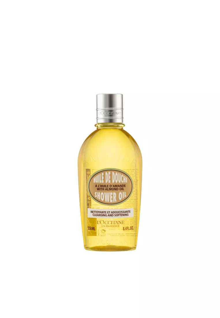 L'OCCITANE ALMOND SHOWER OIL 250ml