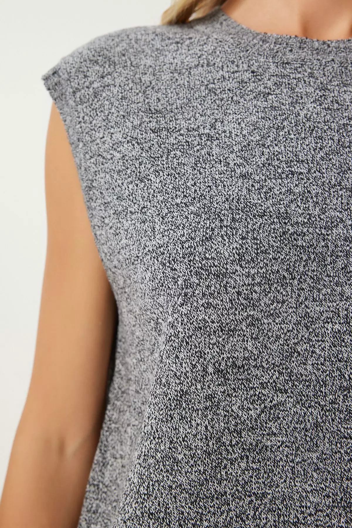 Textured Knit Sweater