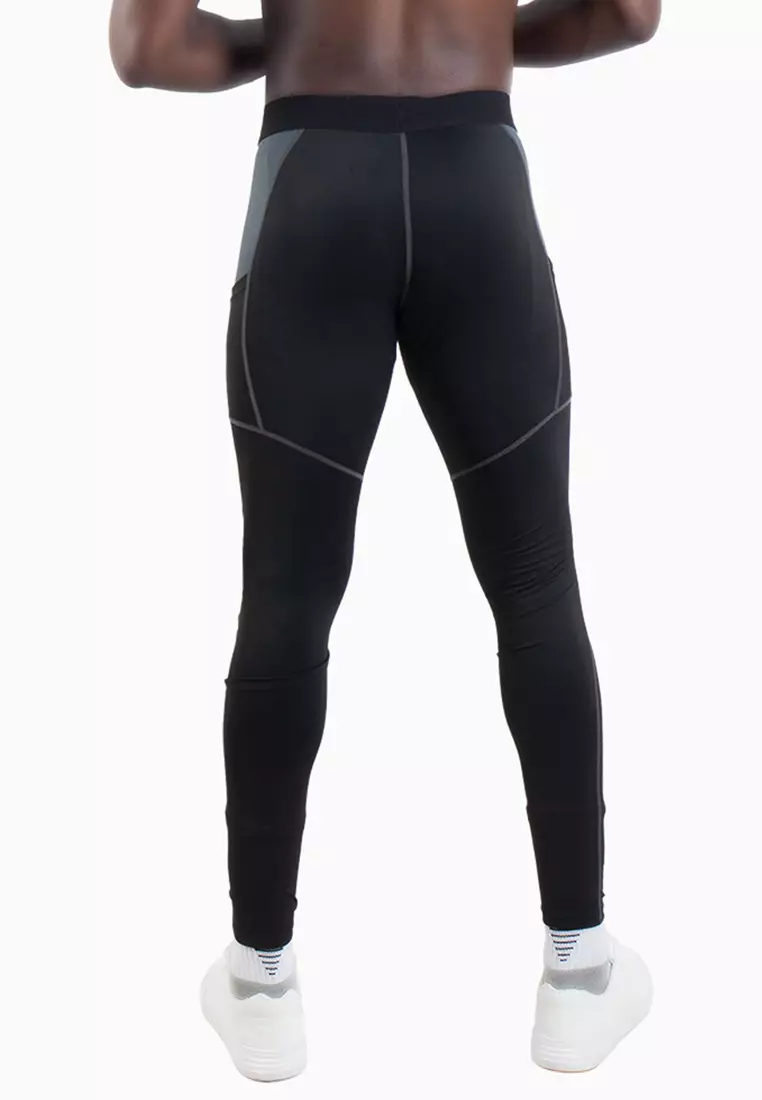 Buy ViQ ViQ Men's Workout Tights with Side Pocket 2024 Online ZALORA