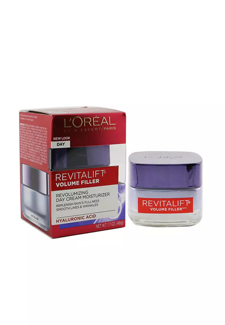 L'ORÉAL - Revitalift Volume Filler Revolumizing Day Cream Moisturizer 48g/1.7oz