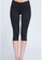 Titika Active Couture black Moret Cropped Leggings B8838AA64AE7E1GS_1