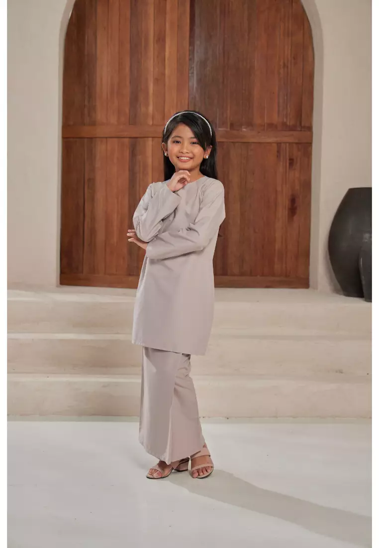 Kurung Pahang Qirana For Kids