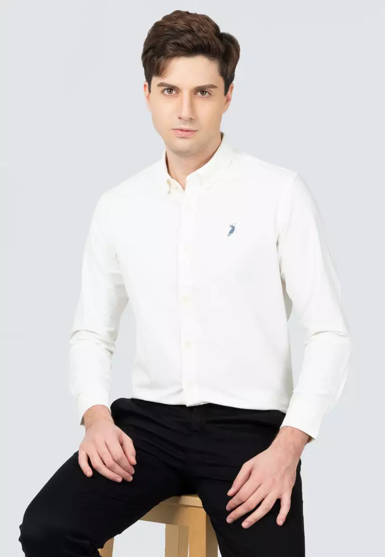 Polo Haus - Men’s Long Sleeve Shirt P0224-MWLSV1117