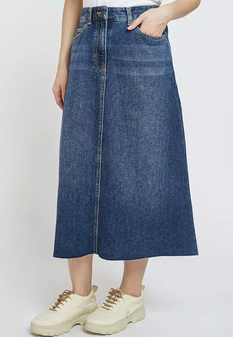 DUST Rok Crop Unfinished Sabai Comfease (D. 21115)