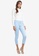 G2000 blue Cropped Skinny Double Weave Pants 71113AAA5AB5E2GS_3