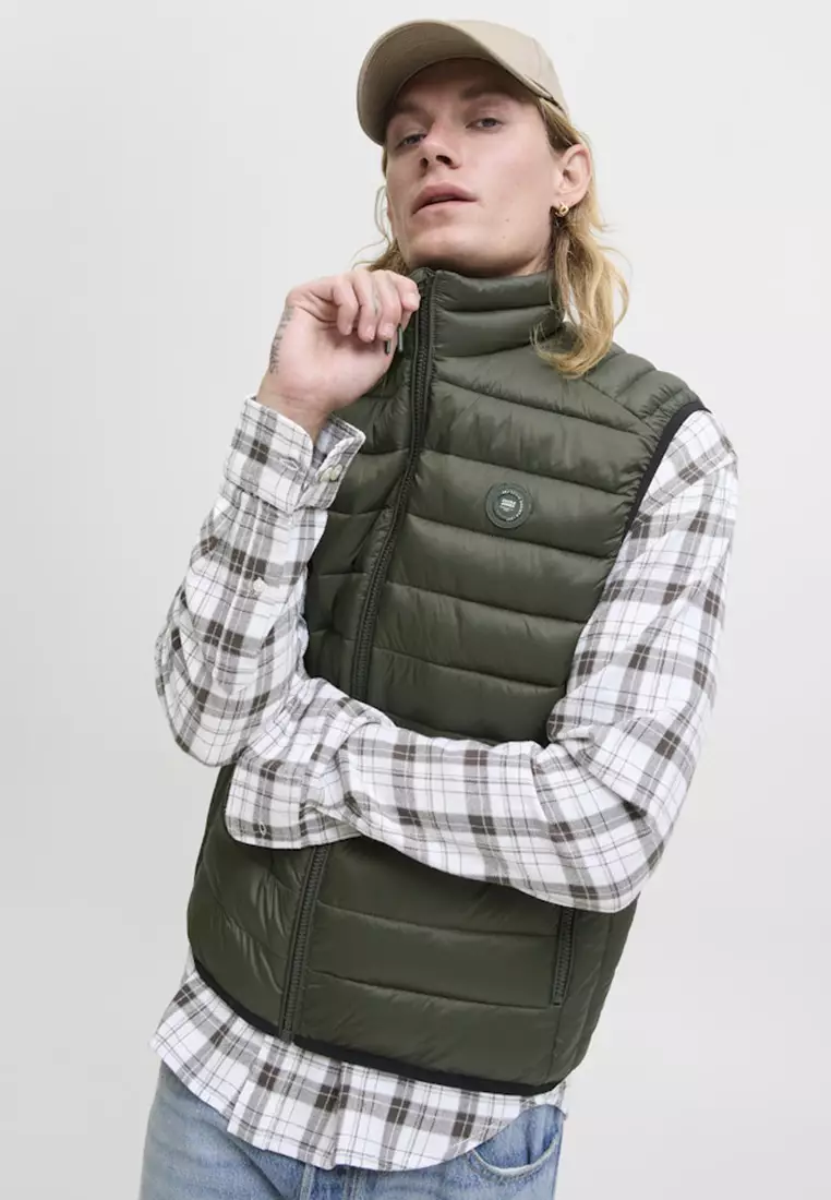 Light Body Warmer Collar Vest