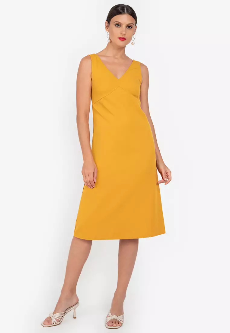 Zalora best sale work dress
