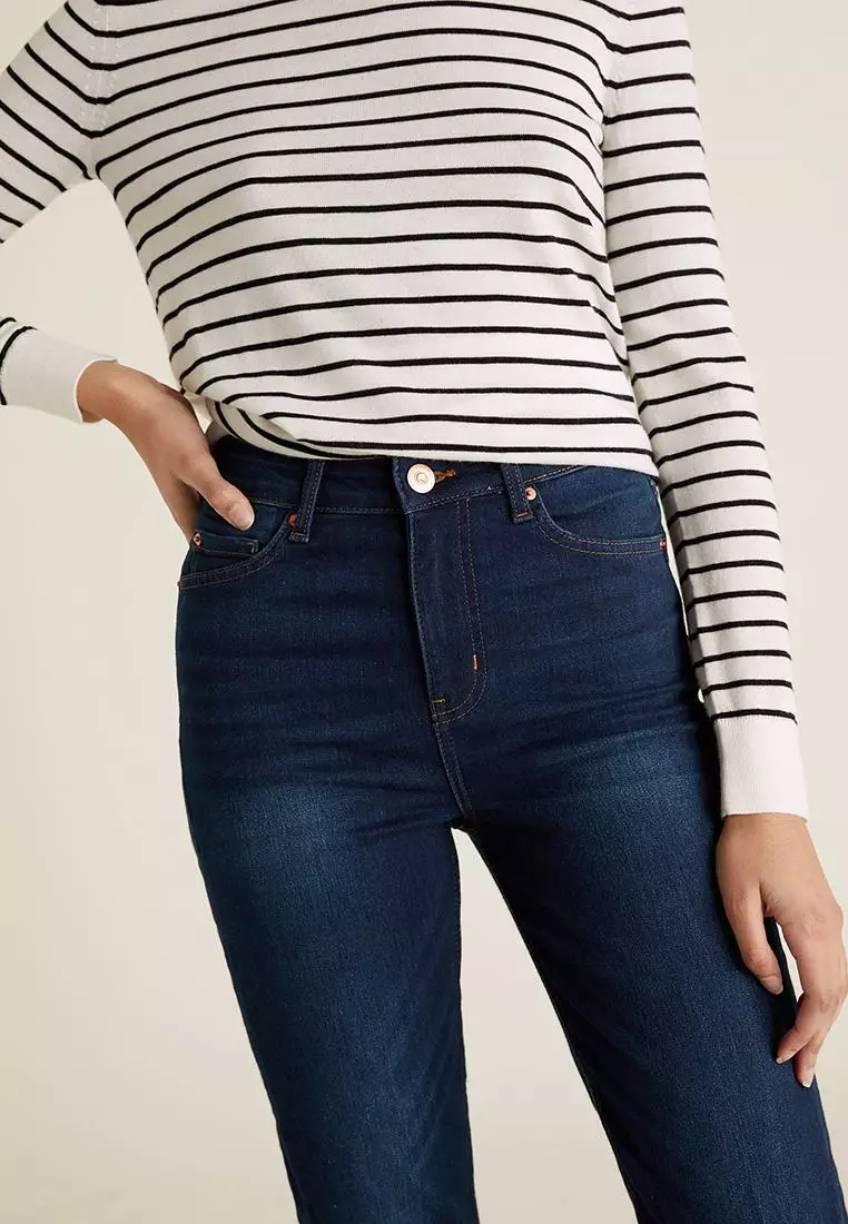 MARKS & SPENCER M&S Sienna Straight Leg Jeans with Stretch 2024