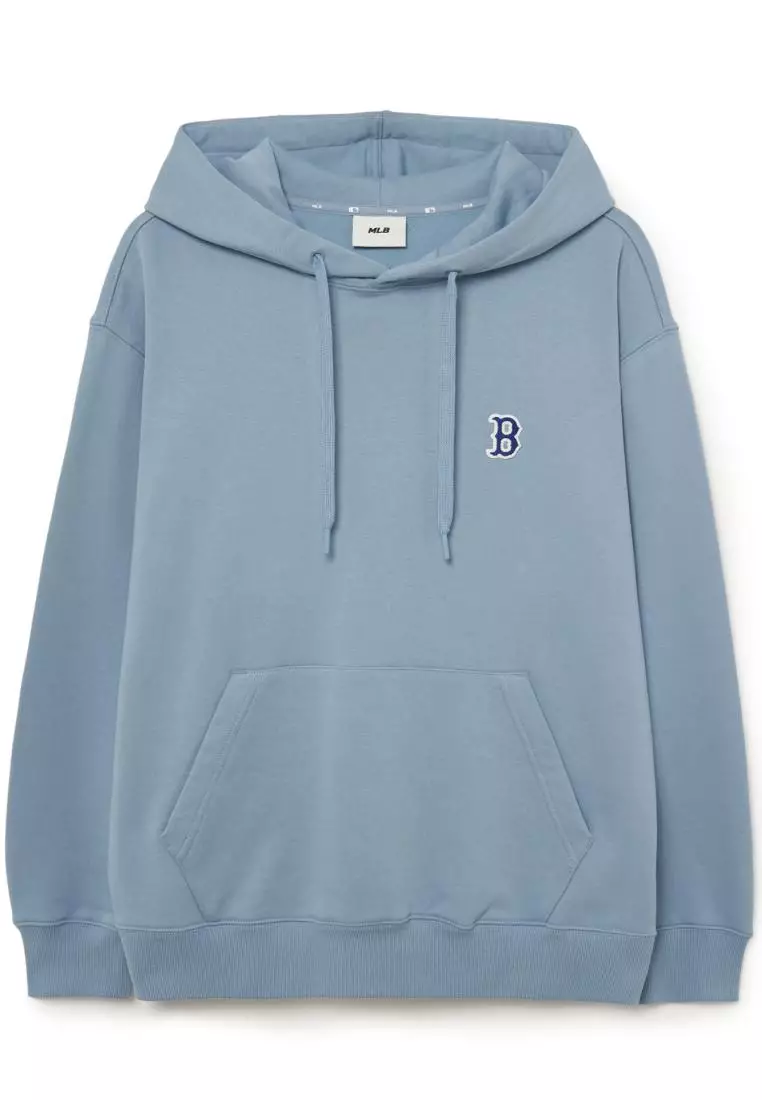 Mlb logo hoodie discount