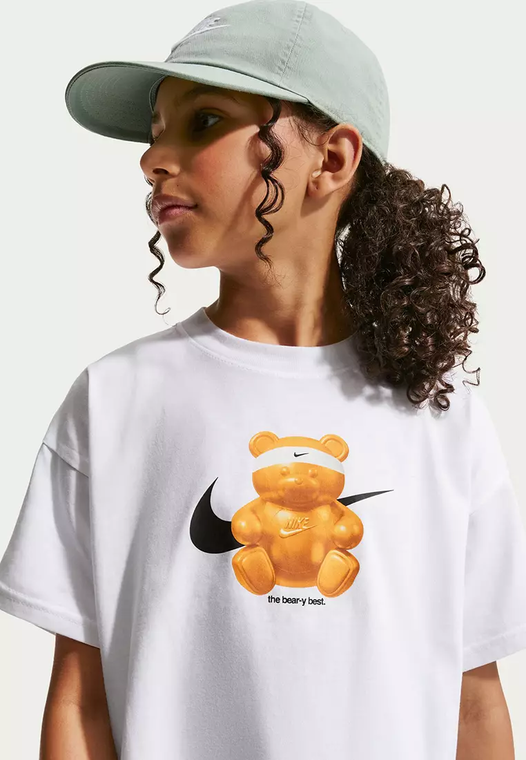 Tee Oc Boxy Bear