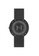 NOVE black NOVE Streamliner Swiss Made Quartz Leather Watch for Men 46mm Black A011-01 ED0EFACEF4F56AGS_6