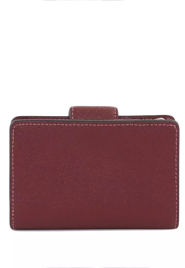 Red and clearance black coach wallet