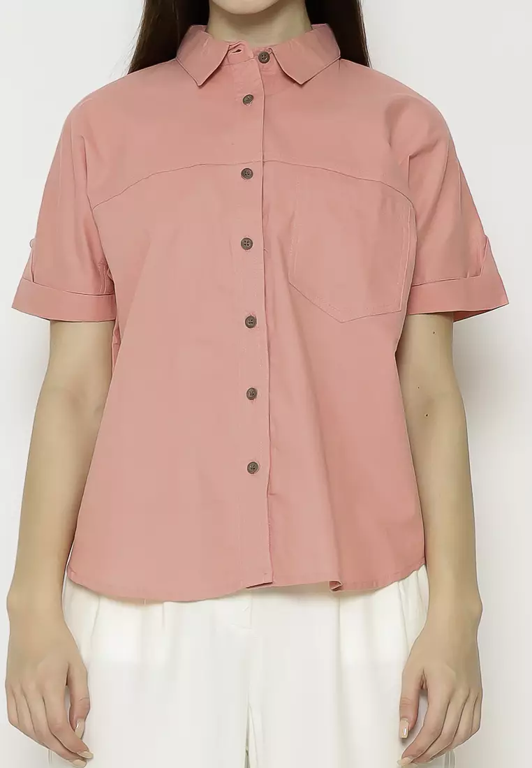 Urban Exchange Alisha Shirt Red