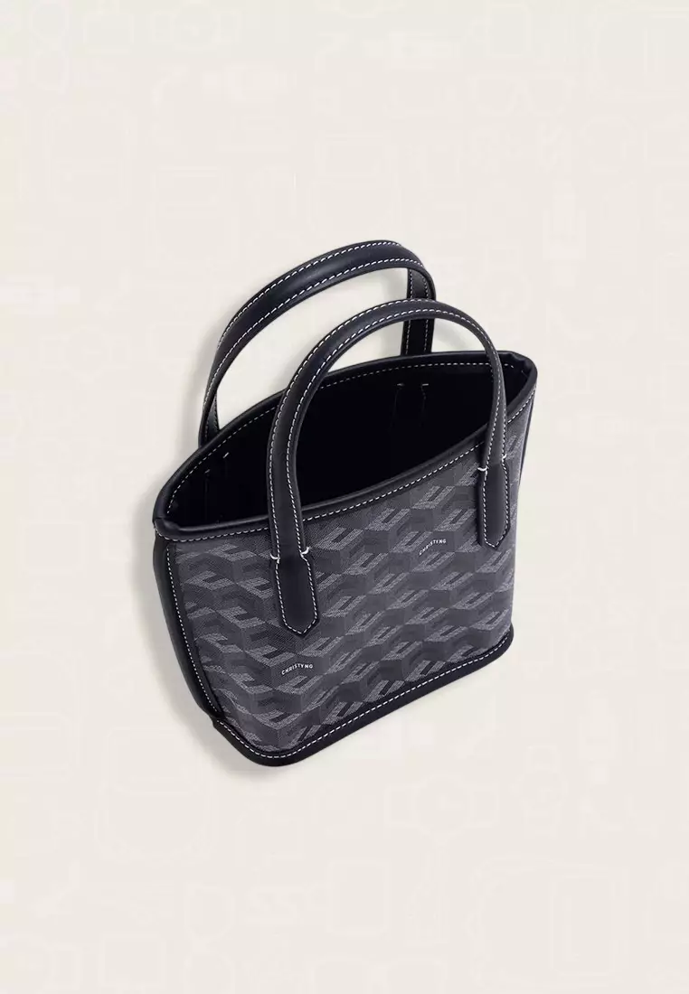 Christy Ng Russo Micro Tote Bag Black