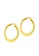 TOMEI TOMEI Italy Hoop Earrings, Yellow Gold 916 A9492ACC2B527EGS_1