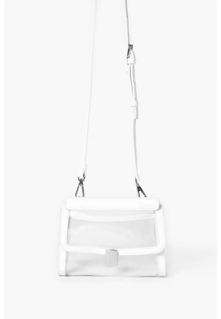 Forever 21 see through bag store
